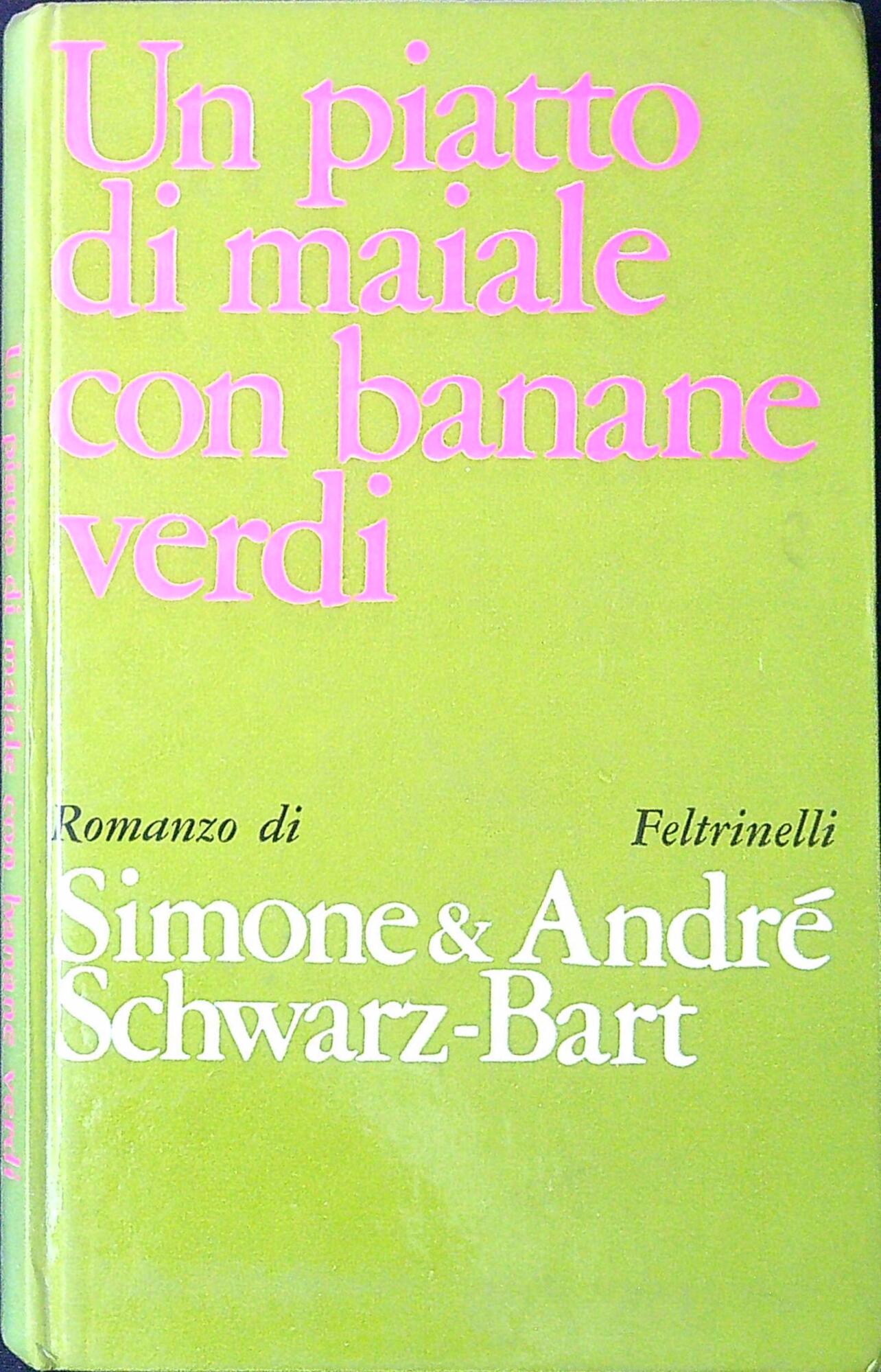Un piatto di maiale con banane verdi 1967