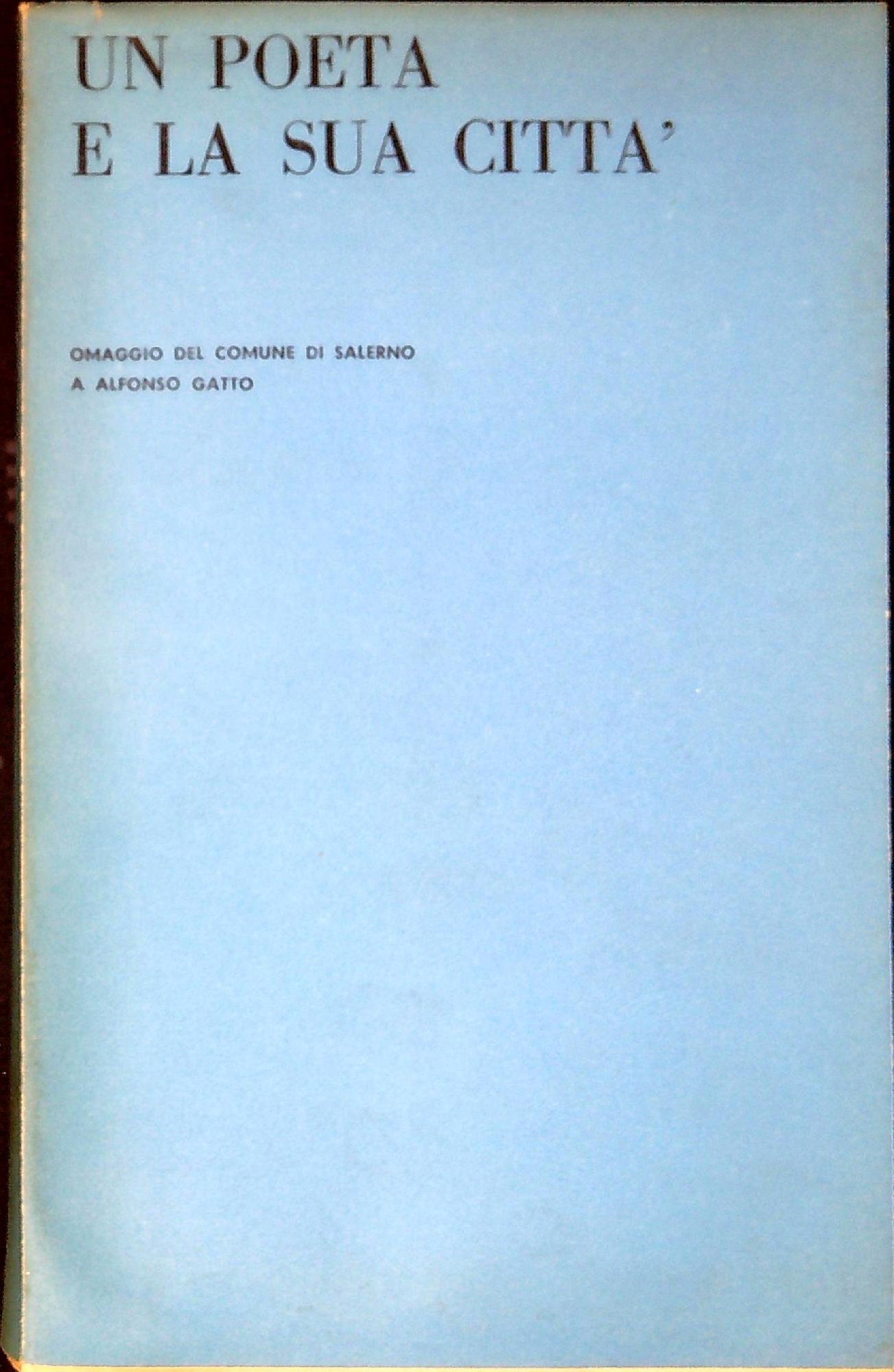 Un poeta e la sua città