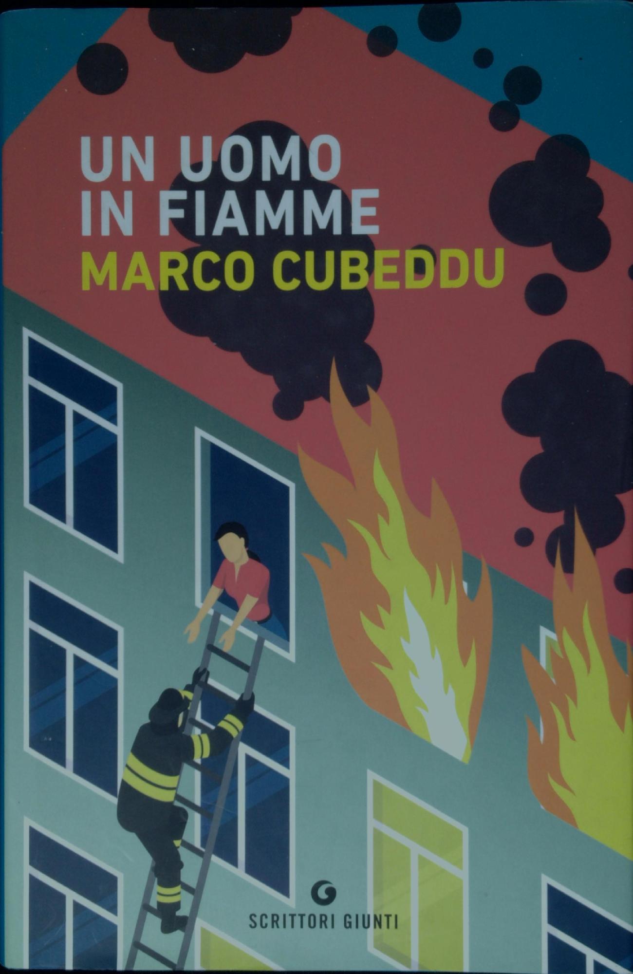 Un uomo in fiamme