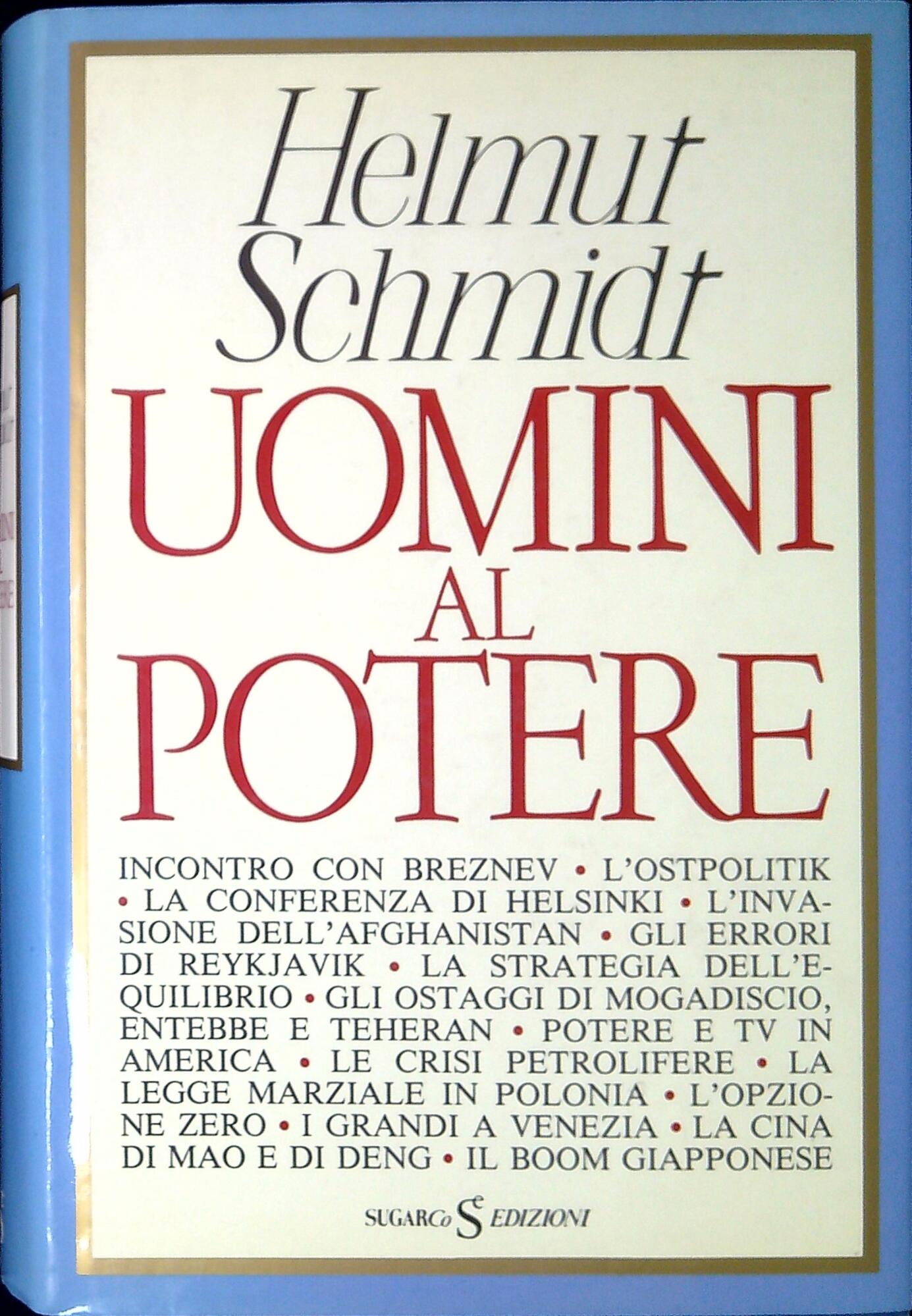 Uomini al potere