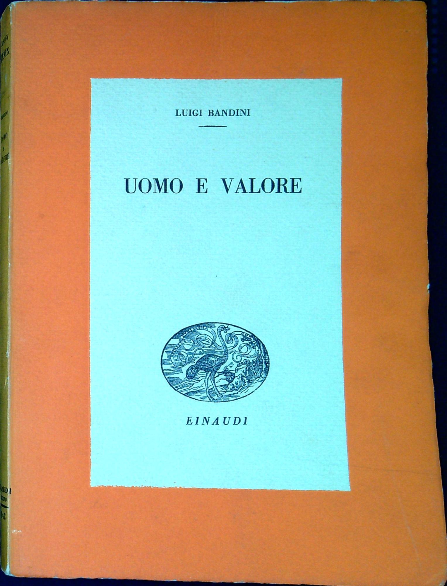 Uomo e valore