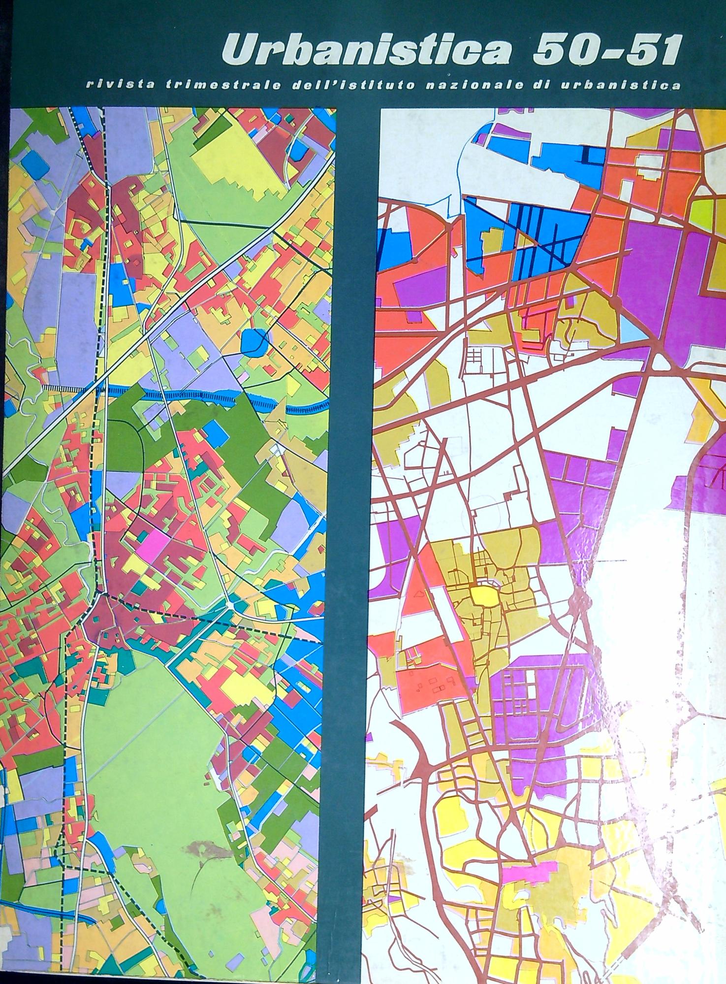 Urbanistica. Rivista trimestrale, organo ufficiale dell'Istituto Nazionale di Urbanistica Anno …