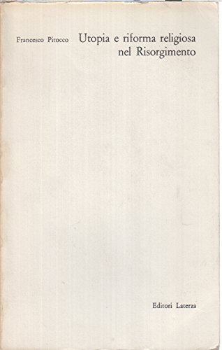 UTOPIA E RIFORMA RELIGIOSA NEL RISORGIMENTO - IL SANSIMONISMO NELLA …