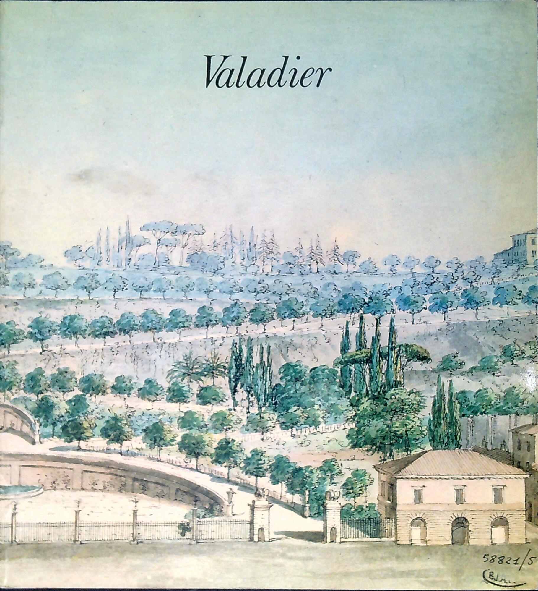 Valadier : segno e architettura