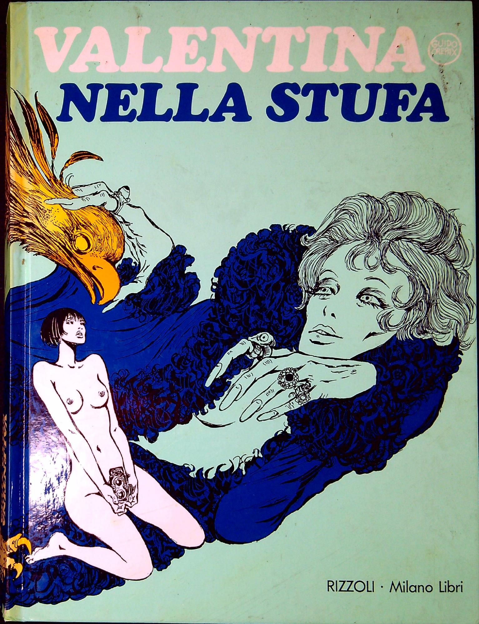 Valentina nella stufa