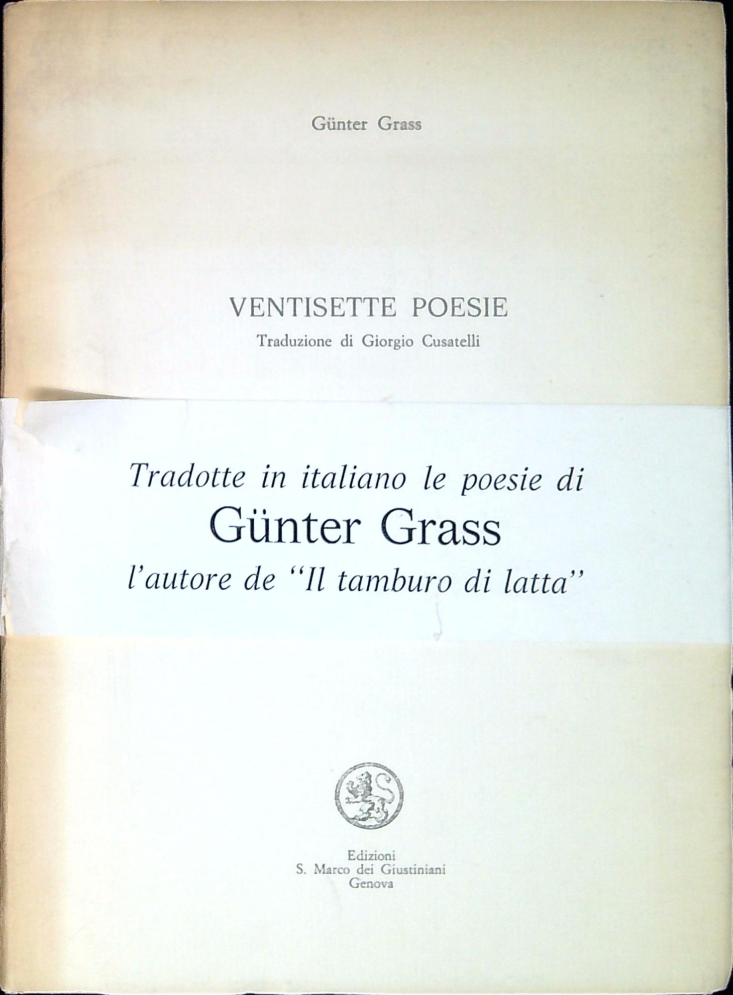 Ventisette poesie