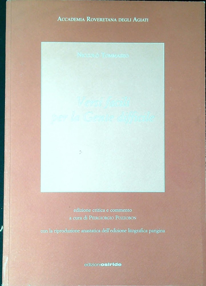 Versi facili per la gente difficile