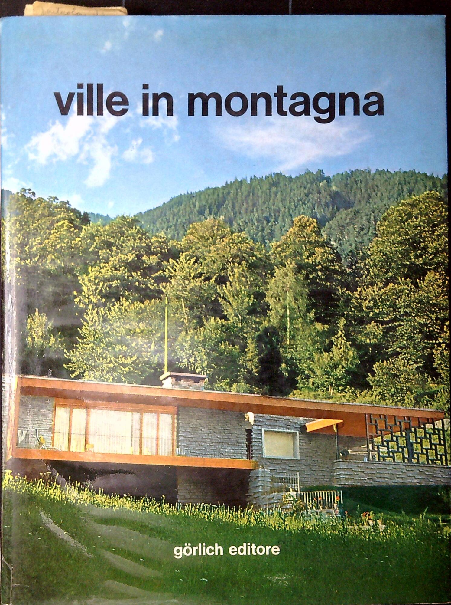 Ville in montagna : terza serie