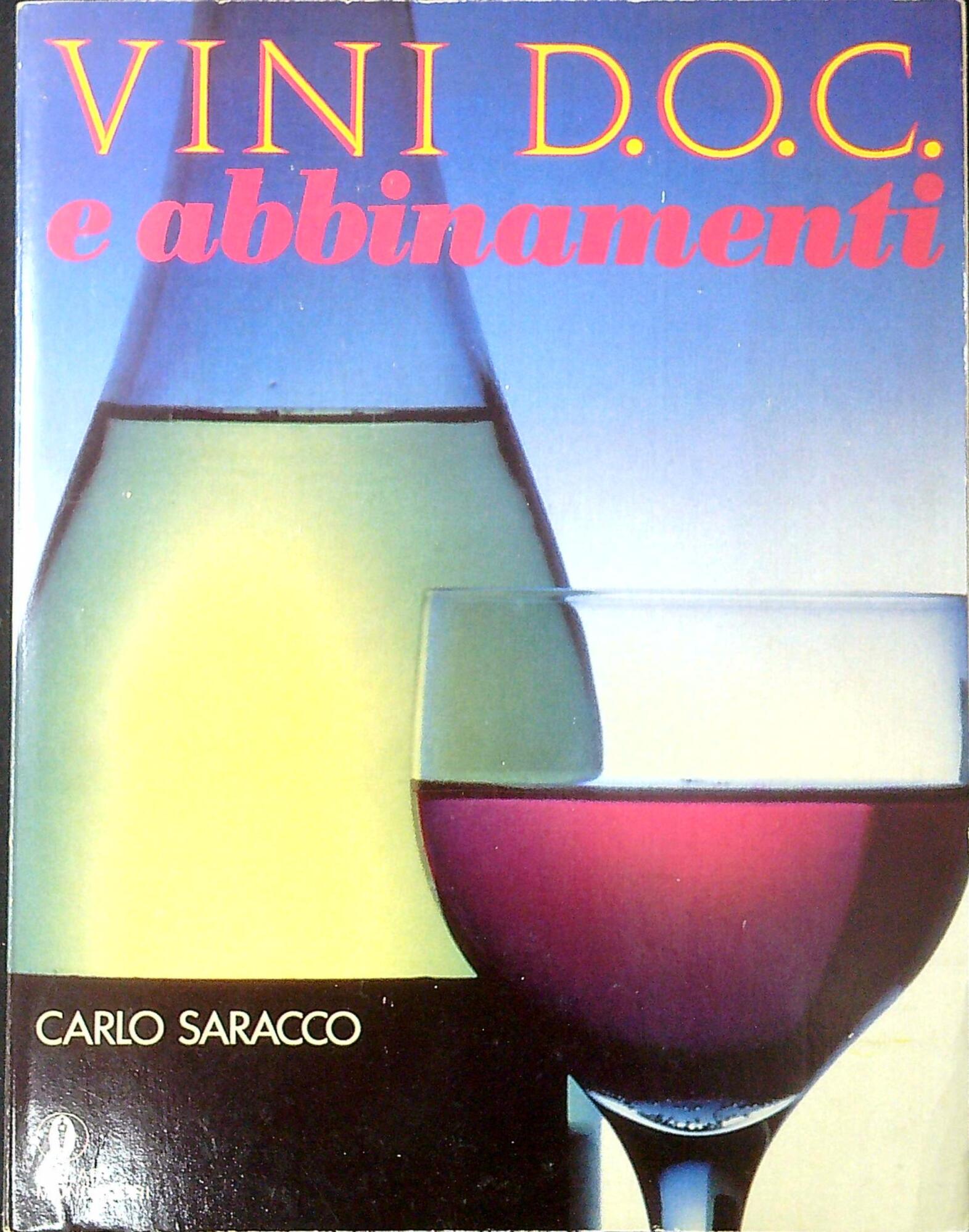 Vini DOC e abbinamenti