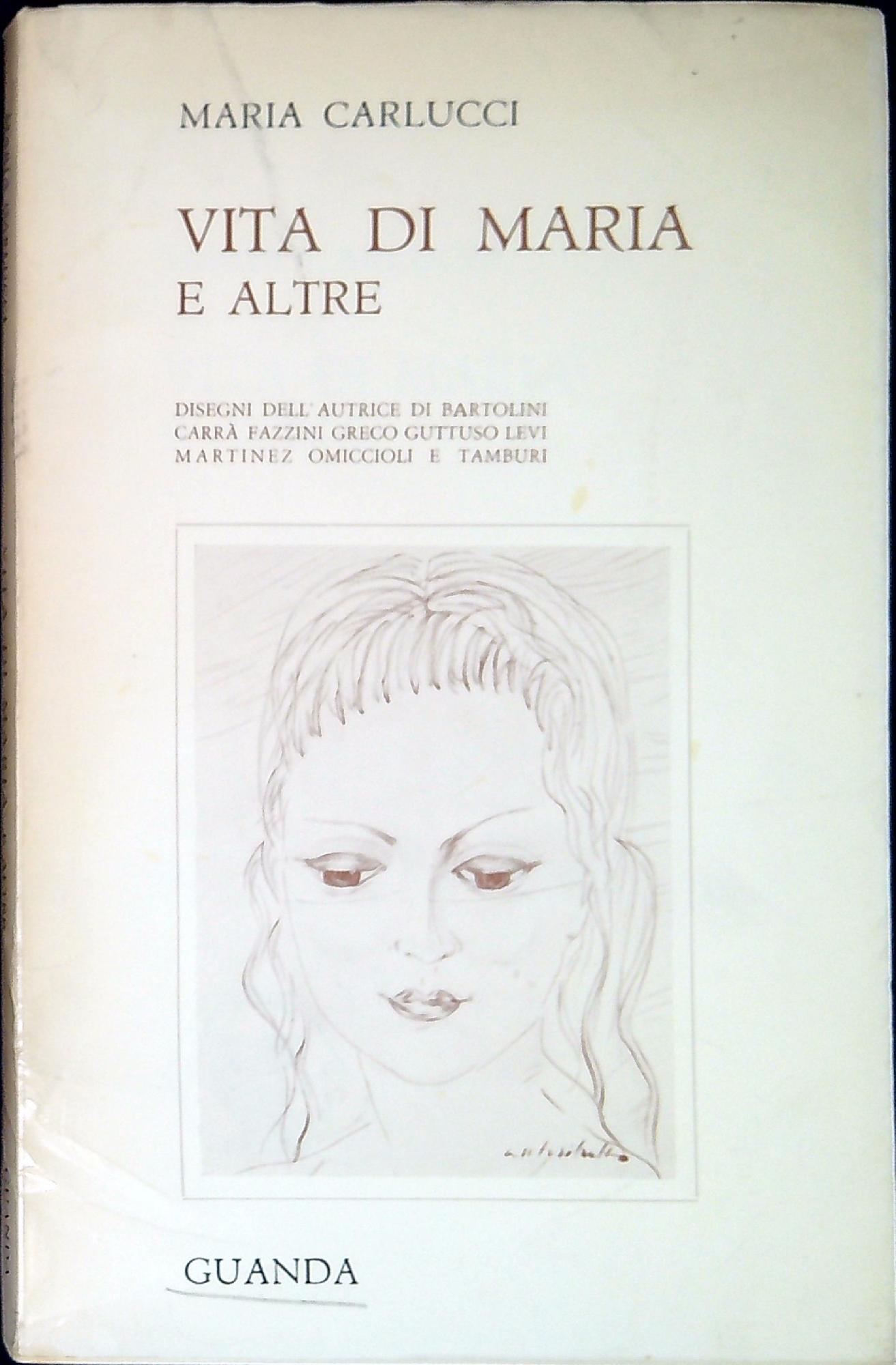 Vita di Maria e altre