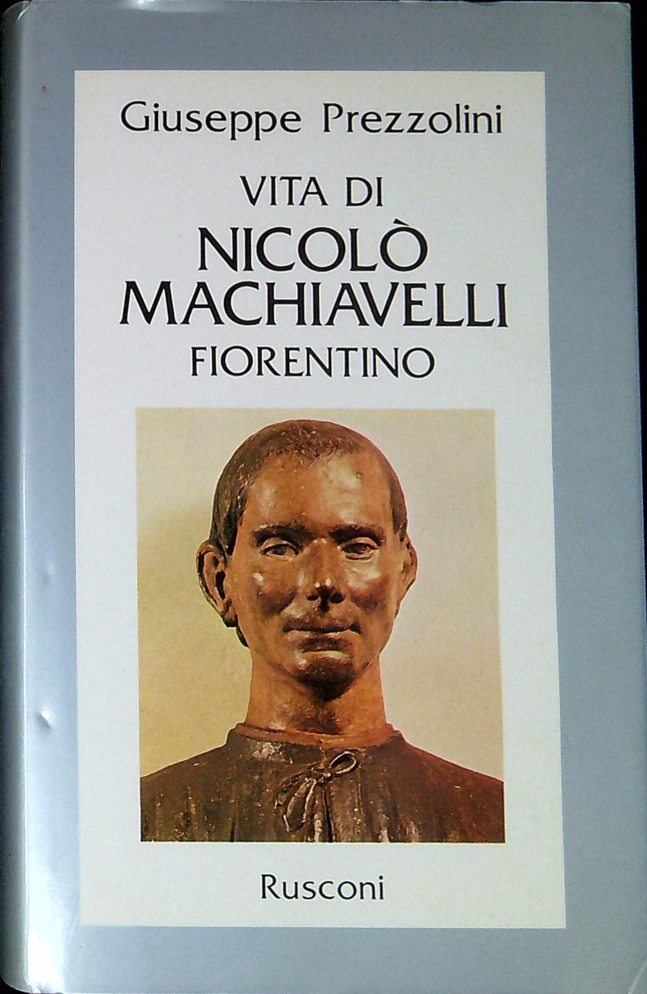 Vita di Nicolò Machiavelli fiorentino