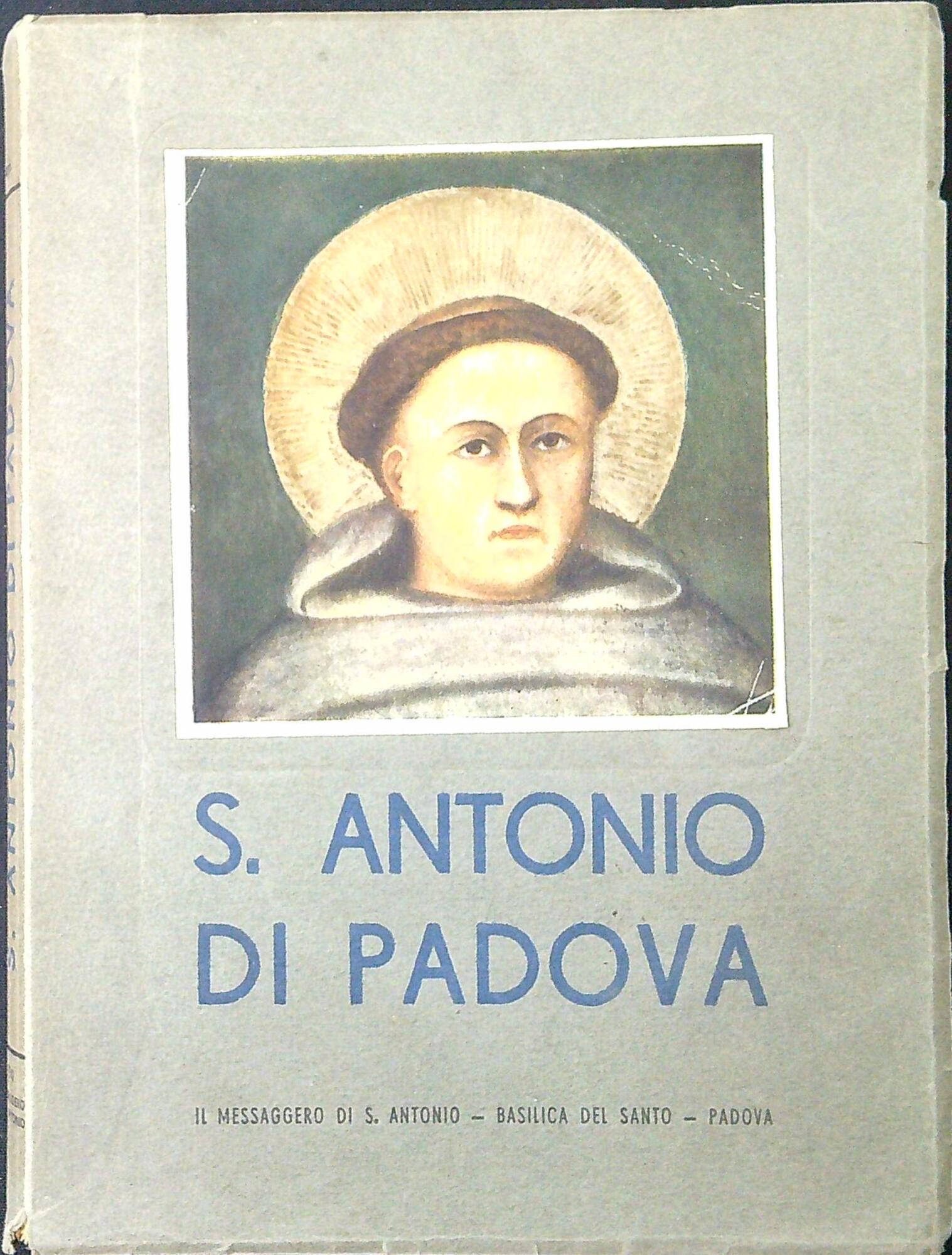 Vita di s. Antonio di Padova