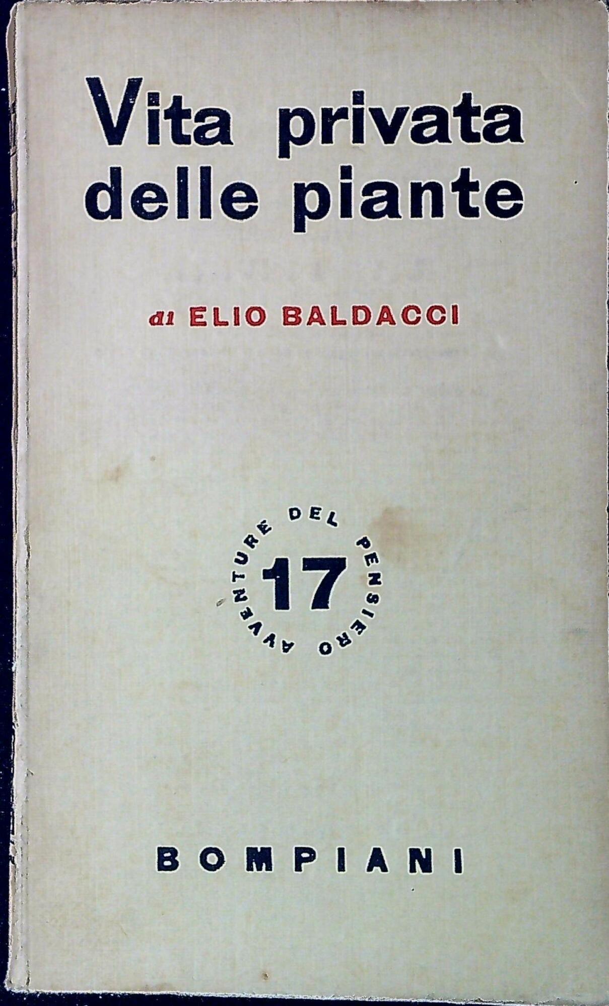 Vita privata delle piante
