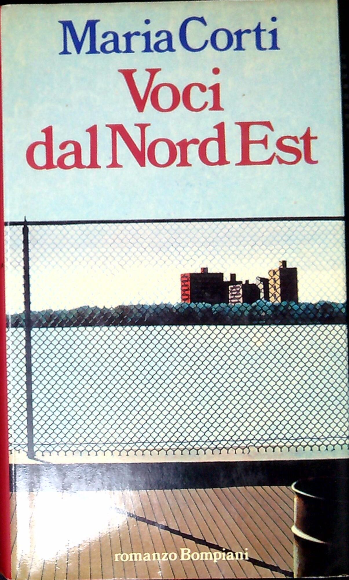 Voci dal Nord Est : taccuino americano