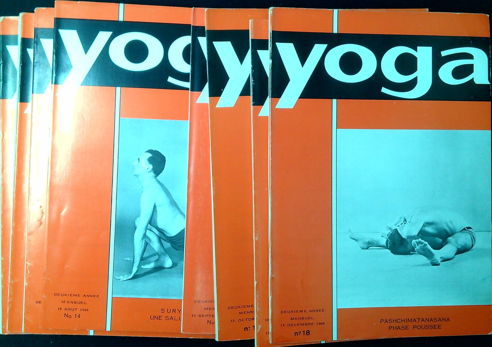 YOGA revue bimestrielle. Collezione dal n.10 al n.236