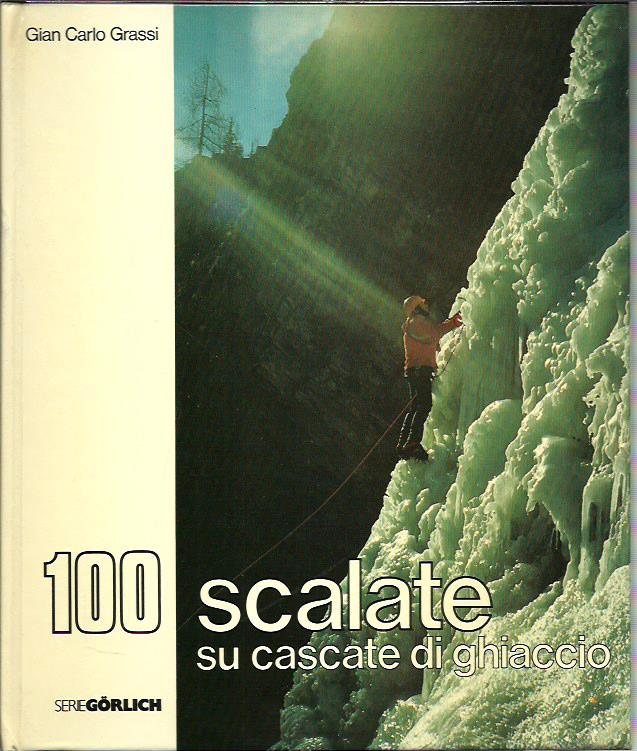 100 scalate su cascate di ghiaccio