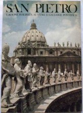 San Pietro - edizione riservata ai musei e gallerie pontificie