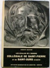 Les stalles de l'Insigne Collegiale de Saint-Pierre et de Saint-Ours …