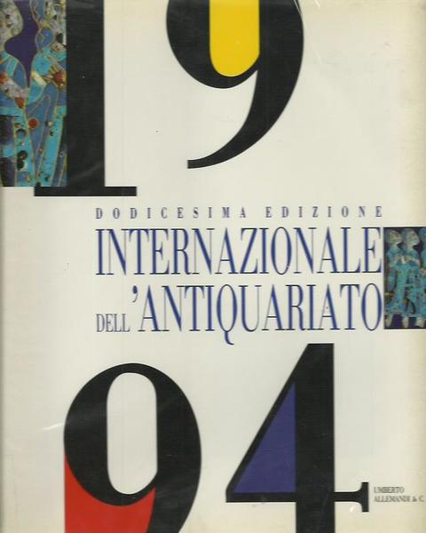 1994 Internazionale dell'Antiquariato dodicesima edizione