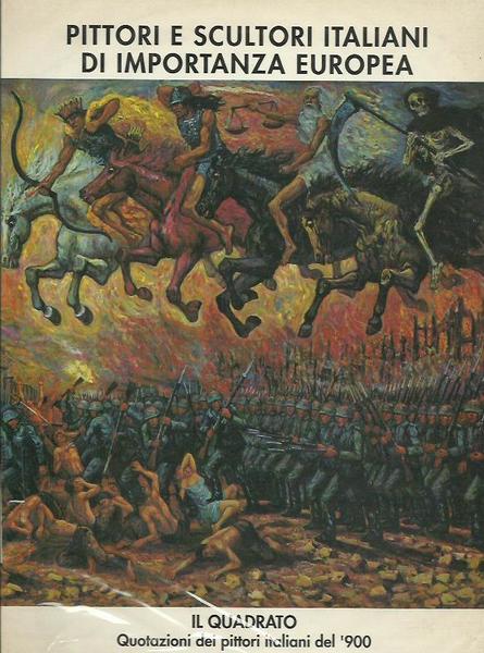Pittori e scultori italiani di importanza europea