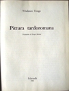 Pittura Tardomana