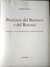 Province del Barocco e del Rococò Lessico di Architetti in …