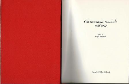 Gli strumenti musicali nell'arte