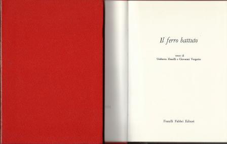 Il ferro battuto