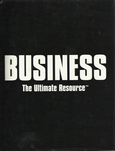 Business: The Ultimate Resource