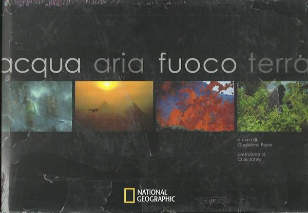 Acqua terra aria fuoco. Ediz. Illustrata