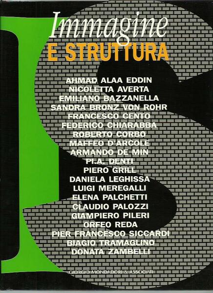 Immagine e struttura 1992