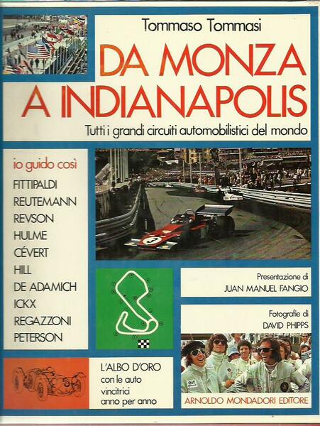 Da Monza a Indianapolis - Io guido così…