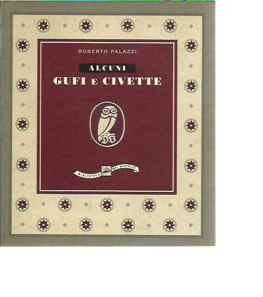 Alcuni gufi e civette (ex-libris)