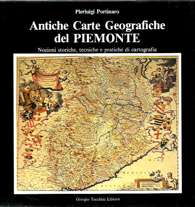 Antiche carte geografiche del Piemonte