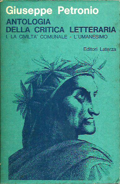 Antologia della critica letteraria vol.I