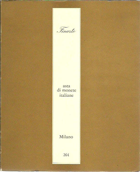 Asta di monete italiane, catalogo 264 1977