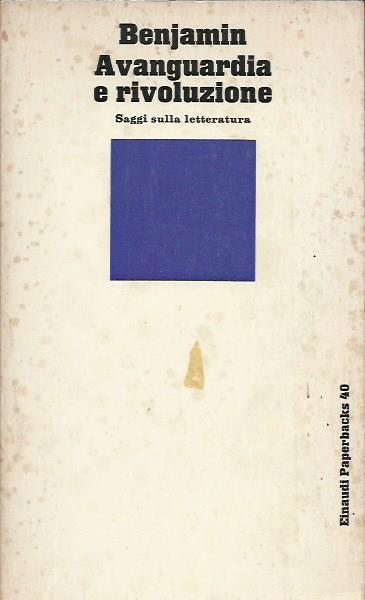 Avanguardia e rivoluzione