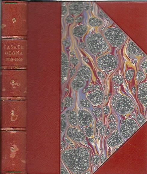 Casate Olona 1859-1909