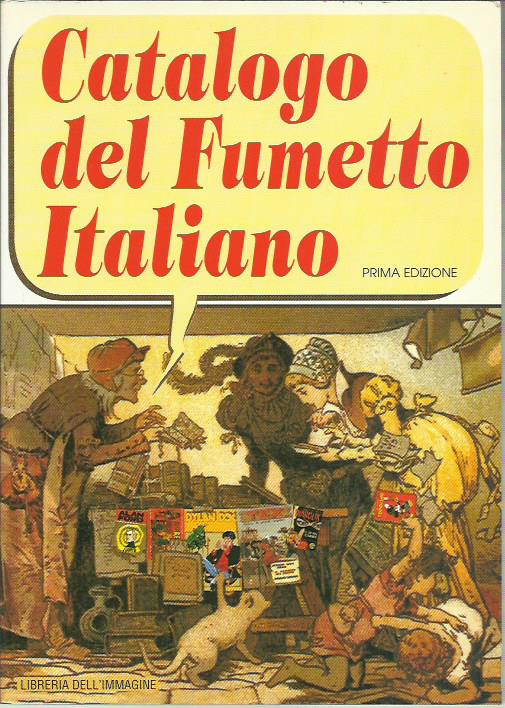 Catalogo del fumetto italiano