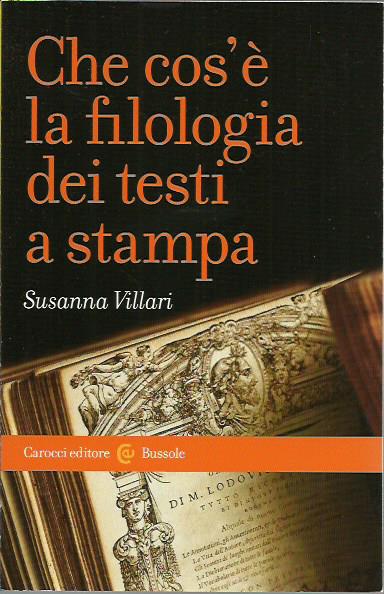 Che cos'è la filologia dei testi a stampa