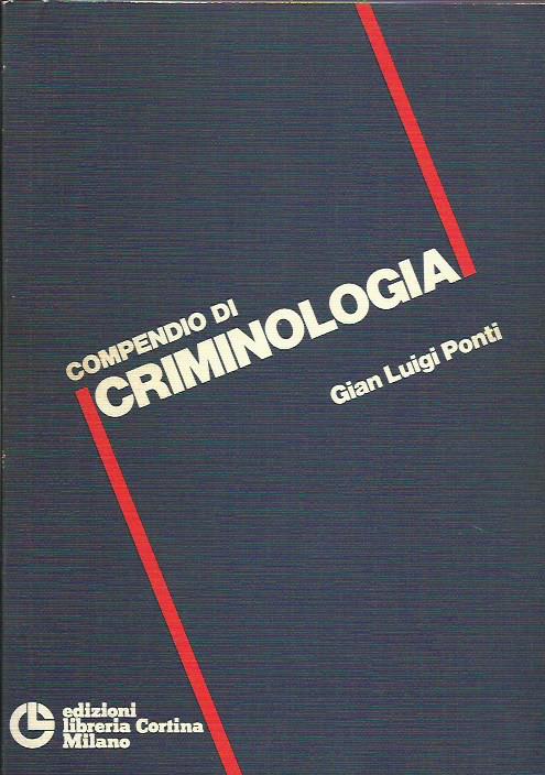 Compendio di criminologia