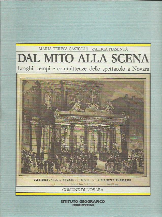 Dal mito alla scena luoghi, tempi e committenze dello spettacolo …