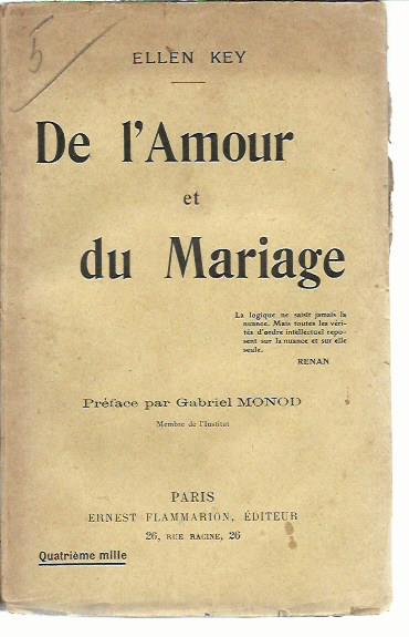 De l'Amour et du Mariage