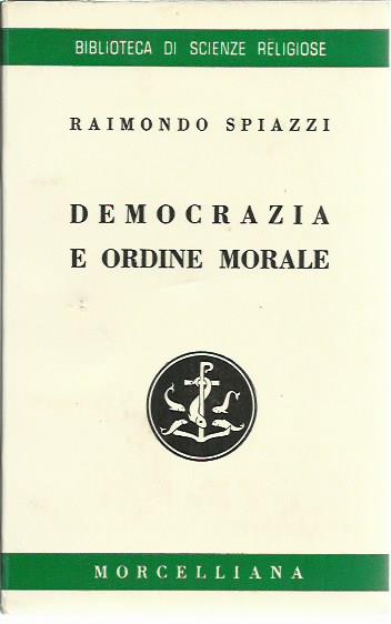 Democrazia e ordine mondiale