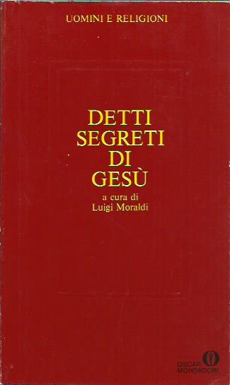 Detti segreti di Gesù