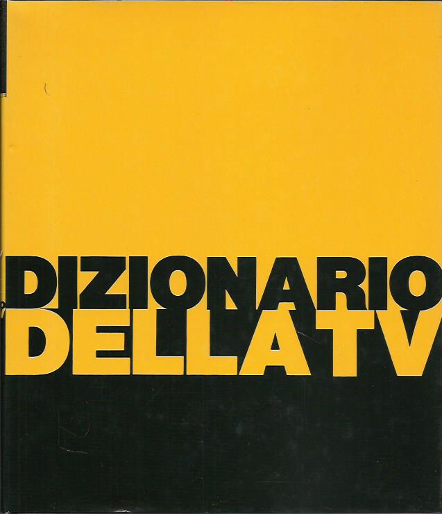 Dizionario della Tv