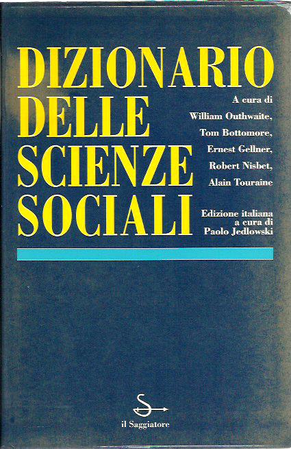 Dizionario delle scienze sociali