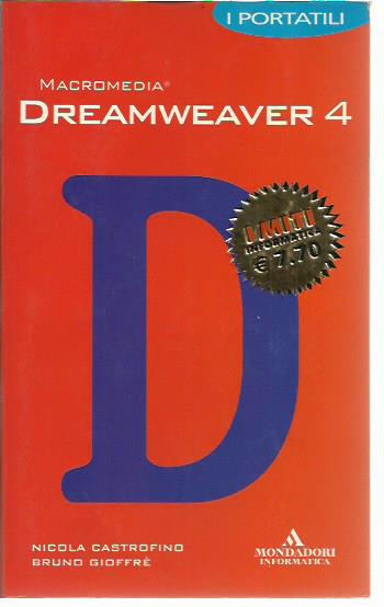 Dreamweaver 4. I portatili