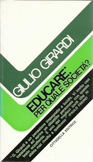 Educare: per quale società