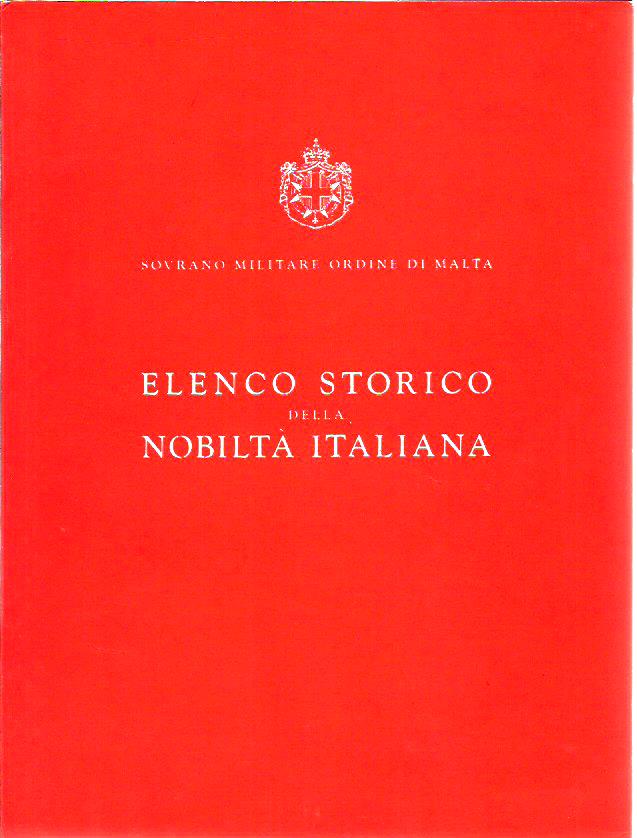 Elenco storico della Nobiltà italiana